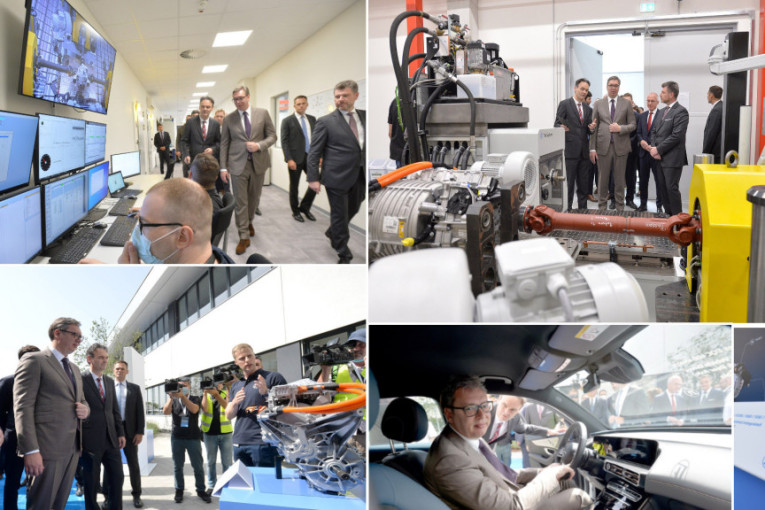 Predsednik Vučić u Pančevu: "Oduševljen sam ovim mladim ljudima, ovo je spas za Srbiju!" (FOTO/VIDEO)