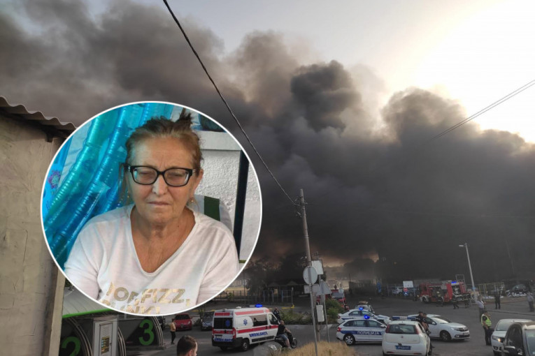 "Mislili smo da ćemo se ugušiti": Ispovest Gordane koju su probudili dim i zvuk pucanja prozora na Dorćolu (FOTO/VIDEO)