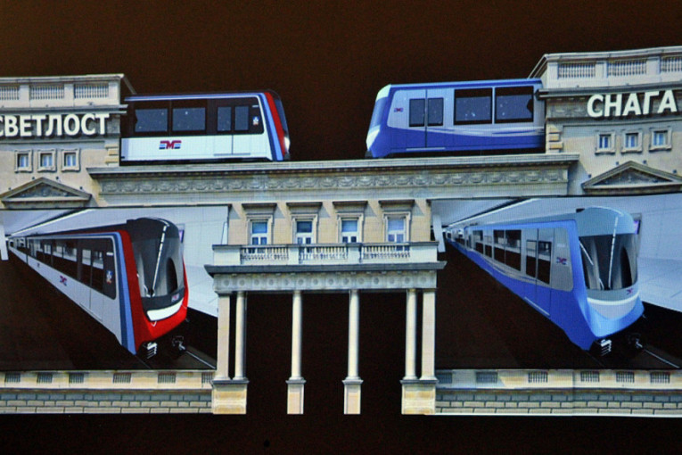 Brz, tačan, nezavisan: Šinski sistem postaje osnova javnog prevoza u Beogradu