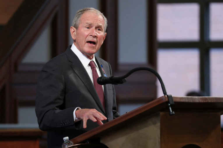 Džordž Buš se konačno izjasnio: Bajdenova odluka o povlačenju iz Avganistana je greška