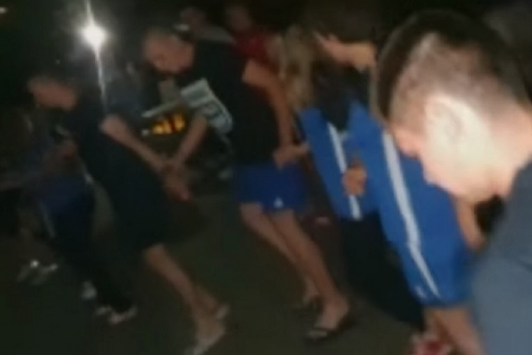 Opet srpsko kolo u Hrvatskoj, igrali ga budući policajci: Hitna reakcija tamošnjeg MUP-a! (VIDEO)
