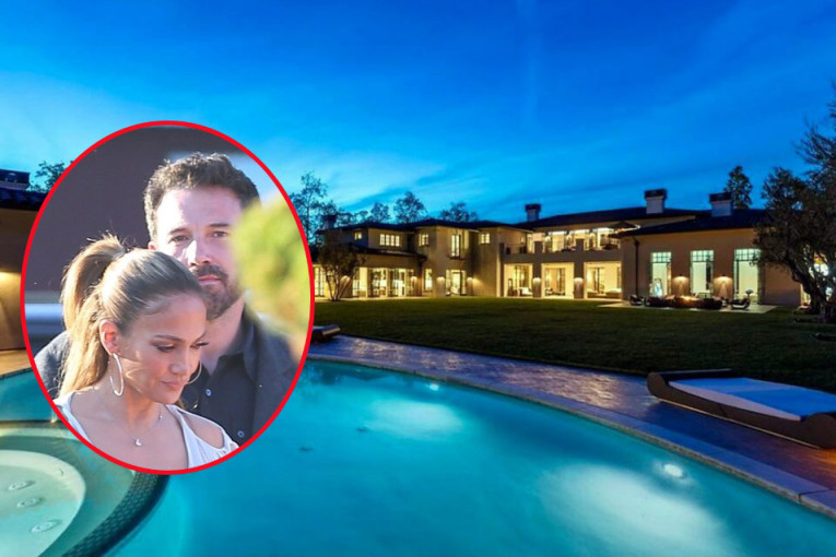 "Benifer" kupuje vilu od 64 miliona dolara: Osam soba, 12 kupatila i jedna specijalna prostorija! (FOTO)