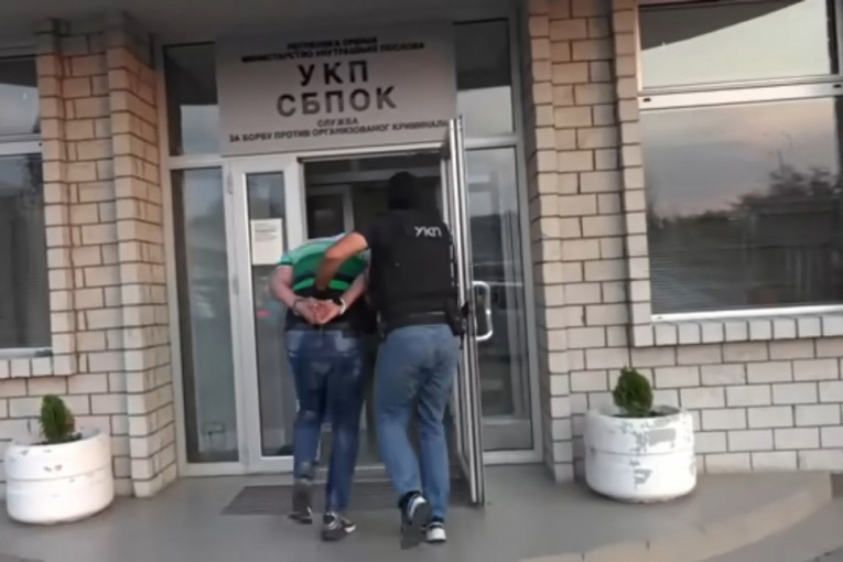 Veliko hapšenje u Beogradu: "Palo" devet osoba, u igri kilogrami amfetamina (FOTO/VIDEO)