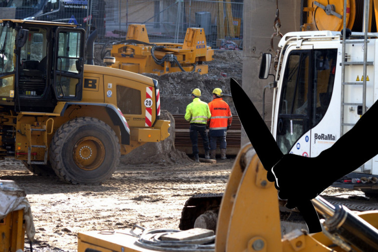 Žestoki obračun na gradilištu na Novom Beogradu: Potukli se radnici, jedan izboden nožem