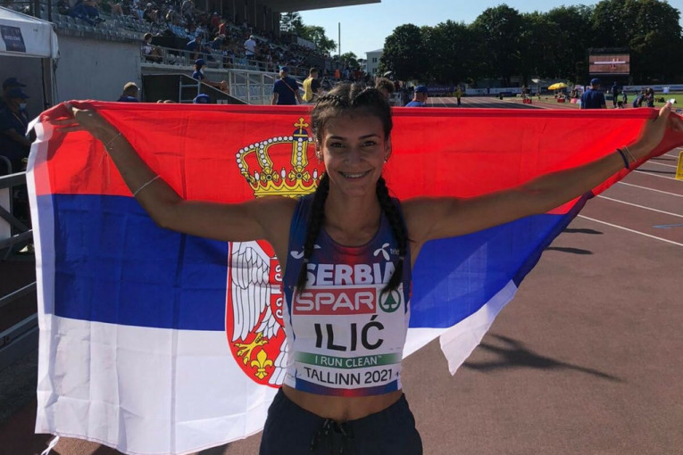 Ivana je vicešampionka Evrope, Srbija juri novu medalju: Sjajni rezultati naših atletičarki