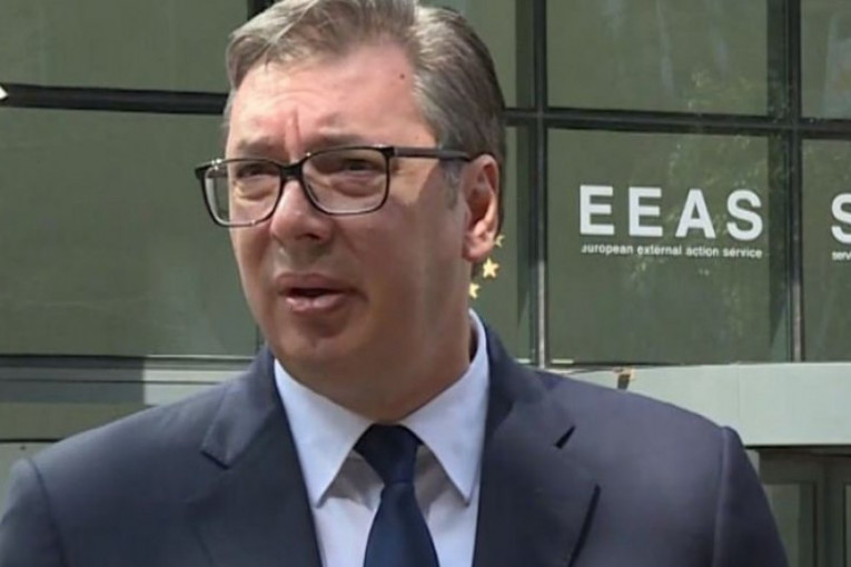 Predsednik Vučić se obratio iz Brisela: Albanci nisu hteli ništa da prihvate i sve vreme su nas uslovljavali