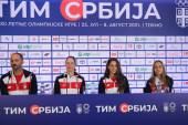 Samo hrabro, devojke! Teniserke otputovale na OI: Nina Stanojević sanja medalju sa Novakom