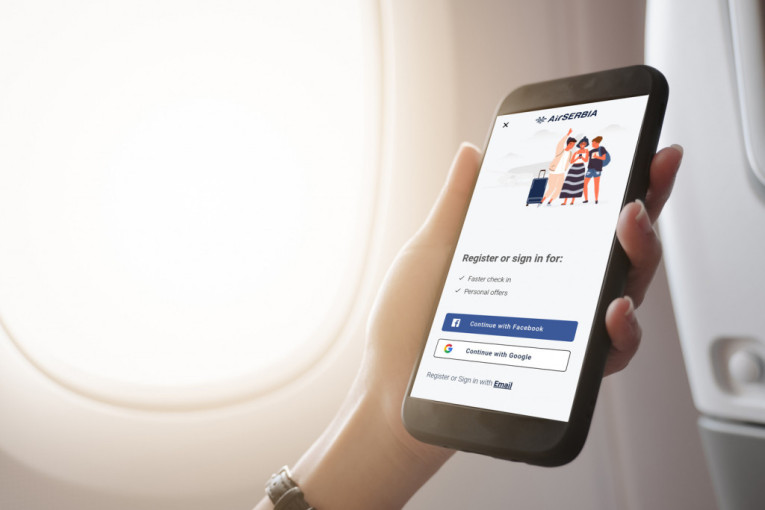 Srpska avio-kompanija ostvarila rast onlajn prodaje: Sve više karti kupuje se pomoću aplikacija