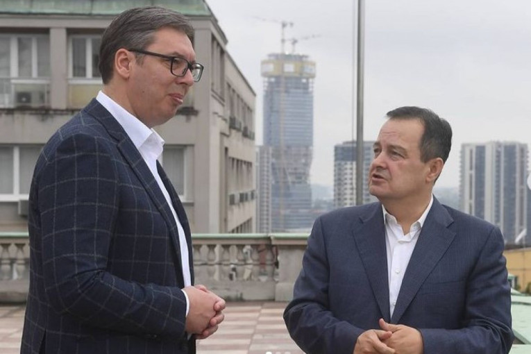 O Briselu i budućoj saradnji: Vučić jutros sa Dačićem u Predsedništvu