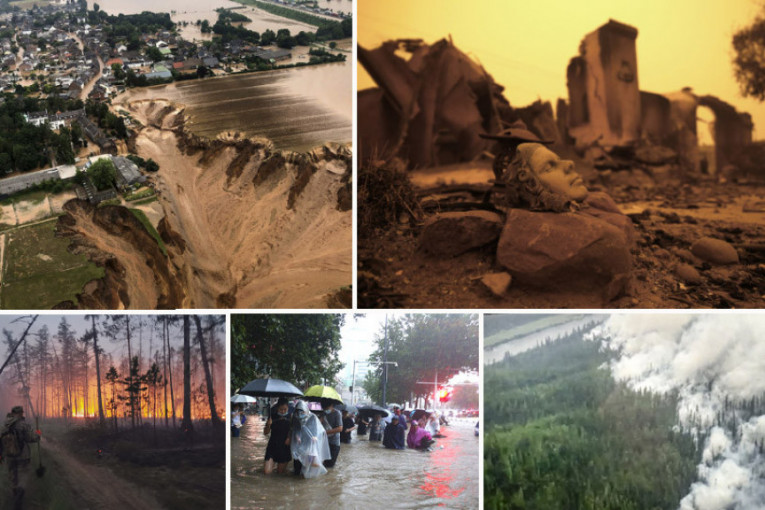 Klimatske promene već prave haos: Kako je globalno zagrevanje povezano sa poplavama i požarima širom planete