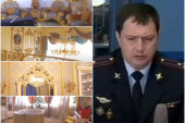 Pao ruski pukovnik zbog mita: Posebnu pažnju privukla njegova vila sva u zlatu! (VIDEO)