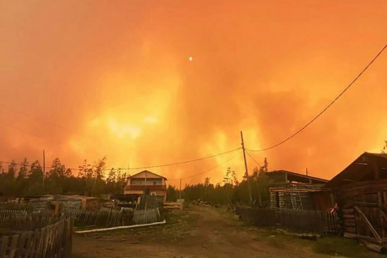Apokalipsa u Sibiru, sve gori! Dim putuje sve do Aljaske, najveće zagađenje vazduha u istoriji (VIDEO)