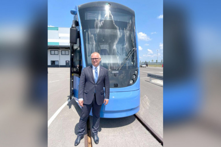 Vesić najavio: Beograd će uskoro dobiti nove tramvaje, domaće proizvodnje