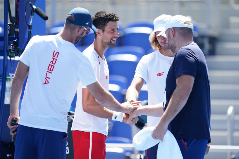 Novak saznao protivnike na Olimpijskim igrama: Neće biti lak put do zlata