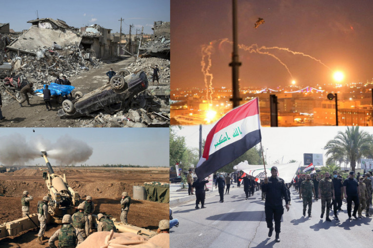 Abnormalni broj žrtava, 18 godina agonije i demokratija u pokušaju: Šta je intervencija SAD donela Iraku