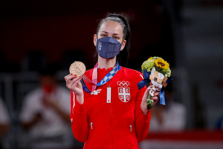 Neverovatan prvi dan za Srbiju: Imamo drugu medalju - posle Mikeca, bronza za Tijanu!