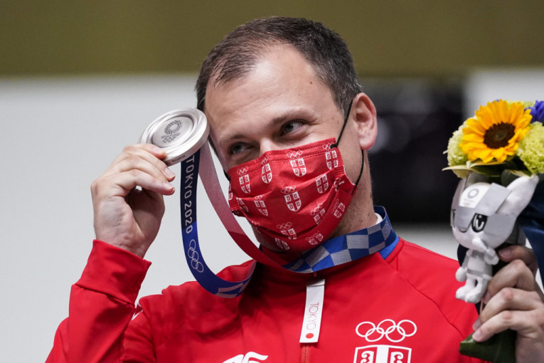 Prva srpska medalja u Tokiju: Damir Mikec upucao srebro!