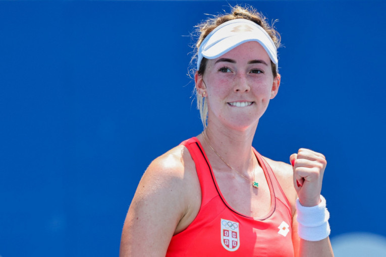 Bolja od domaće teniserke: Stojanovićeva nastavlja takmičenje na Olimpijadi