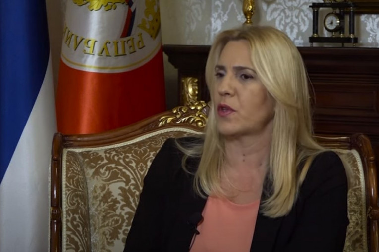 Cvijanovićeva poručila: U Republici Srpskoj odluke će donositi institucije