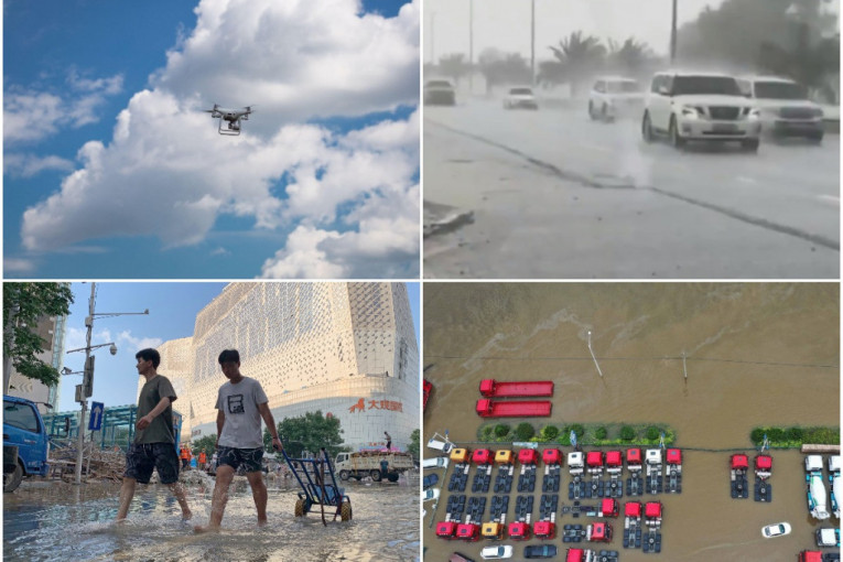 Dubai napravio kišu, a nije jedini u manipulaciji oblacima: Kako se sve kontroliše vreme i koje su mane