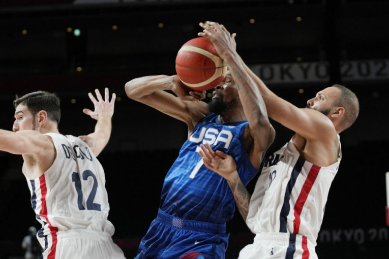 Šok za SAD, novi šamar ekipi Grega Popovića: Francuzi preselišali američke NBA zvezde