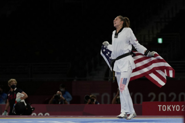 Srpkinja donela prvo tekvondo zlato u istoriji američkog ženskog sporta