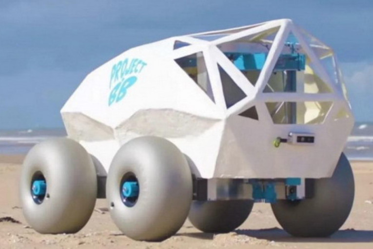 „Beach Bot“ je robot koji jedva čeka da mu pošaljete fotografiju s vaše omiljene plaže (VIDEO)