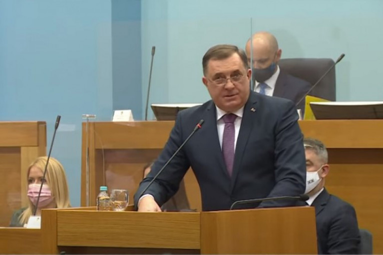 Dodik: Ukoliko nas ovde slome i patosiraju, Republika Srpska nema budućnosti