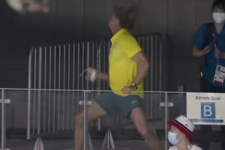 Ovakvo slavlje OI nisu videle: Australijanka napravila senzaciju, svi pričaju o ekstazi njenog trenera (VIDEO)