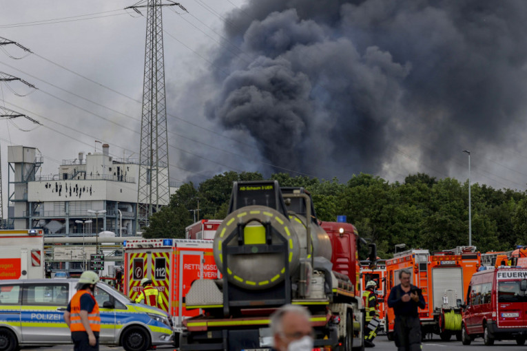 Nakon strašne eksplozije, zvaničnici potvrdili: Nije bilo toksičnih materija u Leverkuzenu