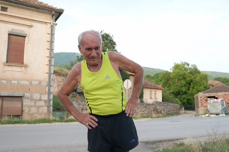 Srpski Forest Gamp: Vladimir (78) iz Pirota do sada je istrčao 116 maratona i dva ultramaratona