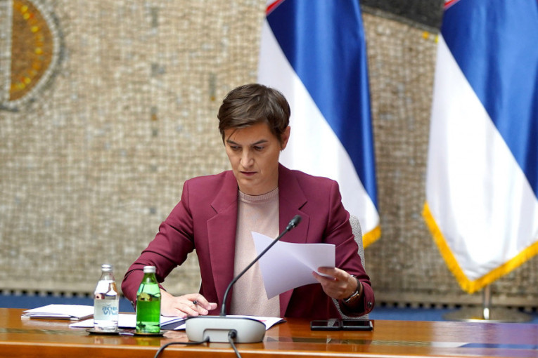 Brnabićeva poslala jaku poruku: Srbija dobro zna šta su pogrom i proterivanje