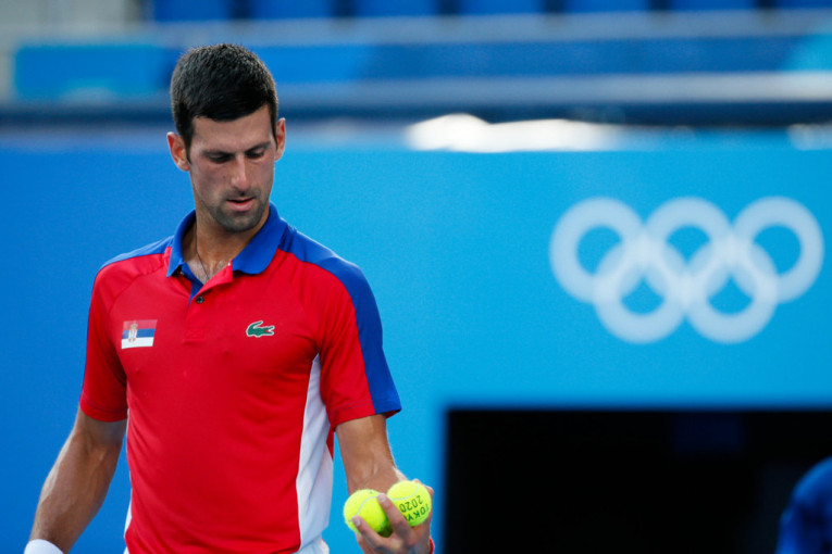 Novak se oglasio zbog Nine: U Tokiju nije osvojio medalju, ali će ih ponovo napasti u Parizu