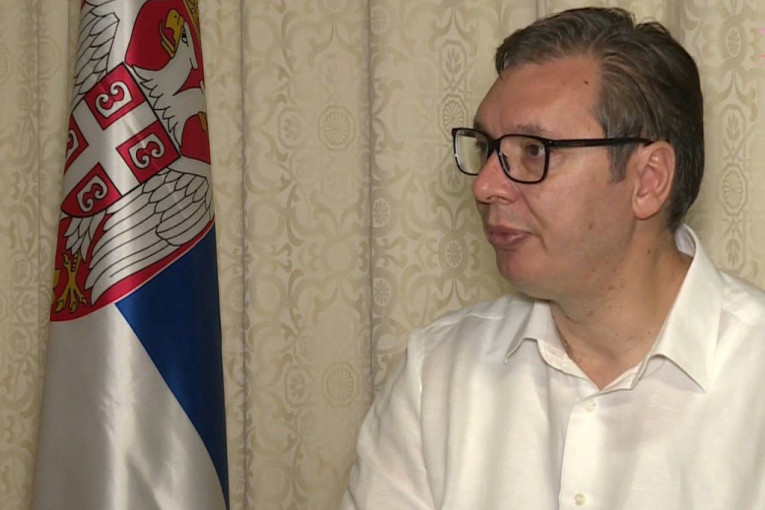 Obraćanje predsednika Srbije iz Skoplja: Ja sam za mir, ali neću da dozvolim da neko ponižava Srbiju