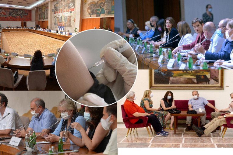 Završena sednica Kriznog štaba: Uvodi se treća doza za rizične grupe