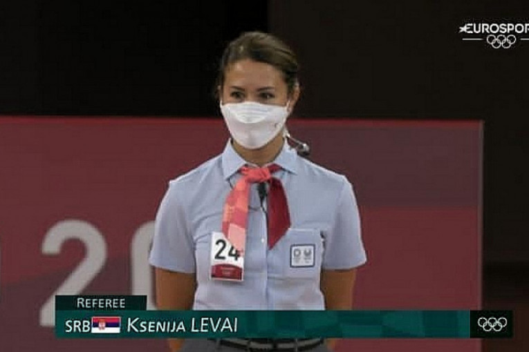 I Ksenija je zaslužila medalju: Srpkinja uvek u centru pažnje na borilištima u Tokiju
