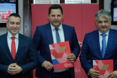 Nastavak uspešne saradnje: Telekom Srbija i sledeće godine generalni sponzor Bokserskog saveza Srbije