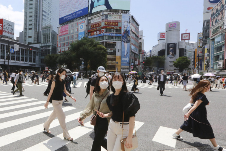 Japan je dugo odolevao: Prvi put više od 3.000 zaraženih samo u Tokiju