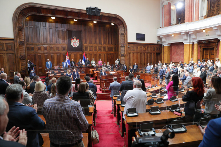 Počinje druga faza Međustranačkog dijaloga, evroparlamentarci se sastali sa predsednikom Vučićem