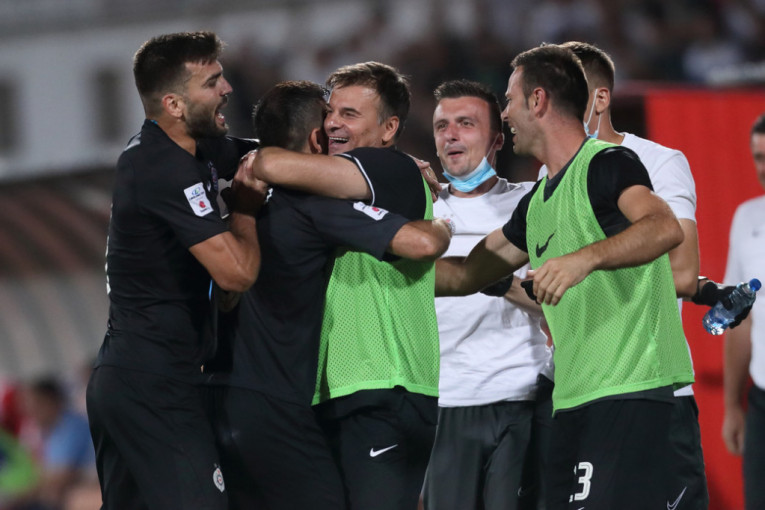 Sreća je bila uz Partizan, igračima sve pohvale: Stanojević čvrsto na zemlji posle ubedljive pobede