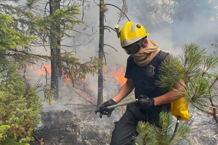 Stanje je kritično, požar dugačak 30 kilometara: Vatra preti kućama u BiH
