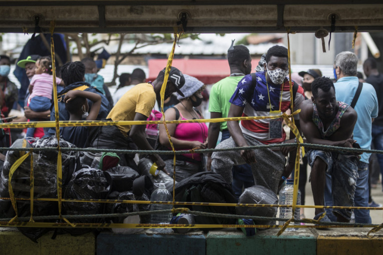 Oko 9.000 migranata blokirano u Kolumbiji: Krajnje odredište su im SAD i Kanada (VIDEO)