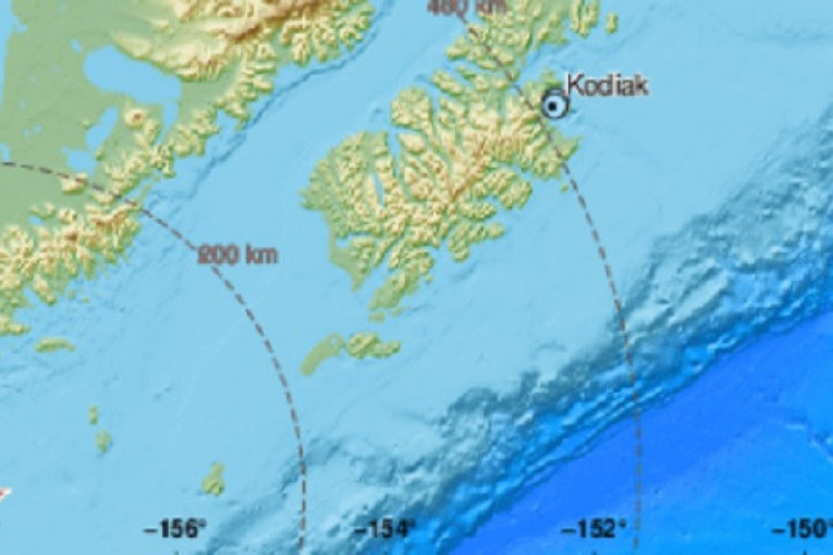 Jak zemljotres pogodio Aljasku! Izdato i upozorenje na cunami