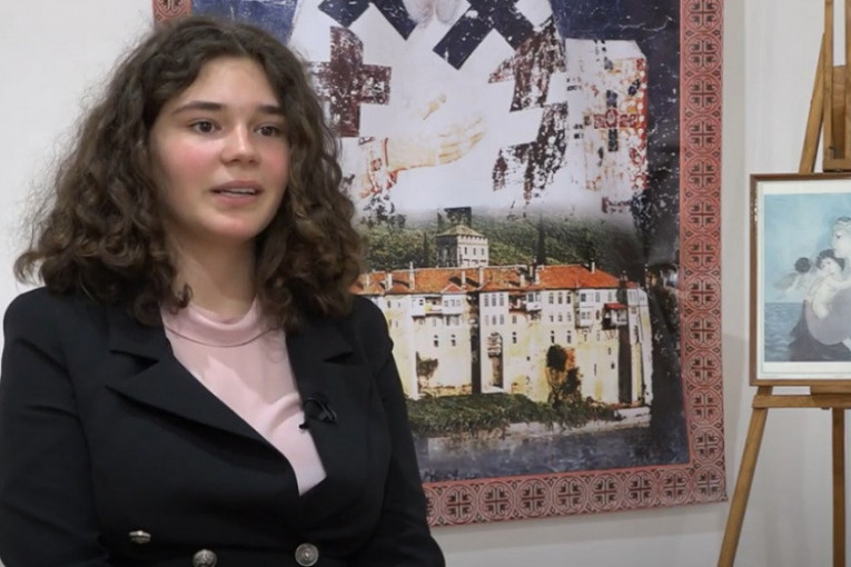 Deca Beograda: Tara Katarina Ćirković (14) - modnom kolekcijom do podizanja svesti o očuvanju prirode