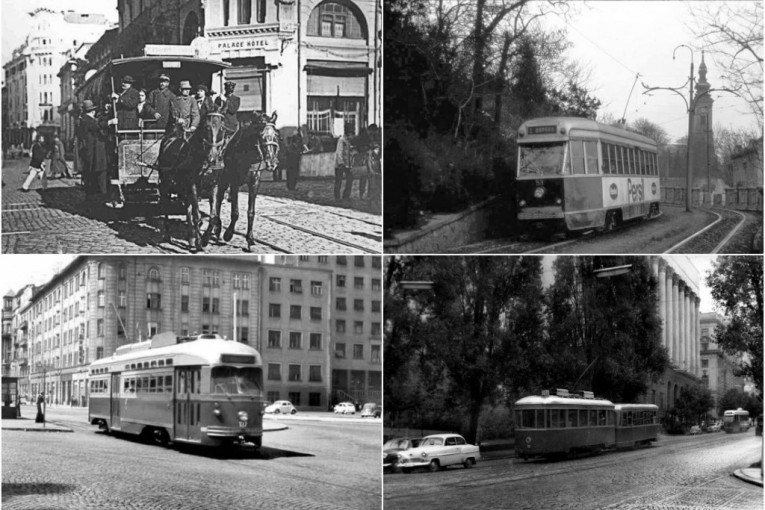 Od konja koji jure do validatora: Kakvim tramvajima su se Beograđani nekada vozili
