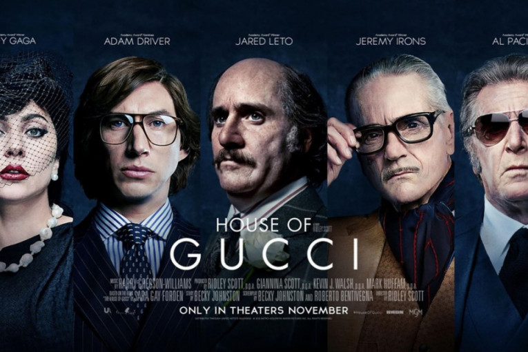 Senzacionalna priča o ubistvu, glamuru i pohlepi: Objavljen trejler za film "House of Gucci" (VIDEO)