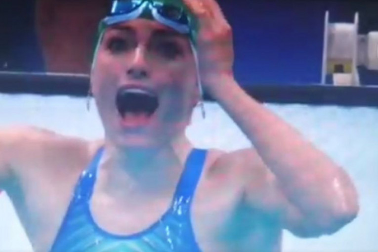 Nije odmah shvatila šta je uradila: Plivala, plivala i doplivala do svetskog rekorda (VIDEO)