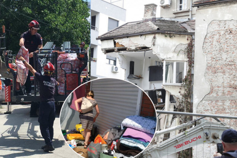 "Od pet torbi, tri su za kontejner": Stanarka Vidovdanske očajna, nada se da će ponovo ući u svoj stan
