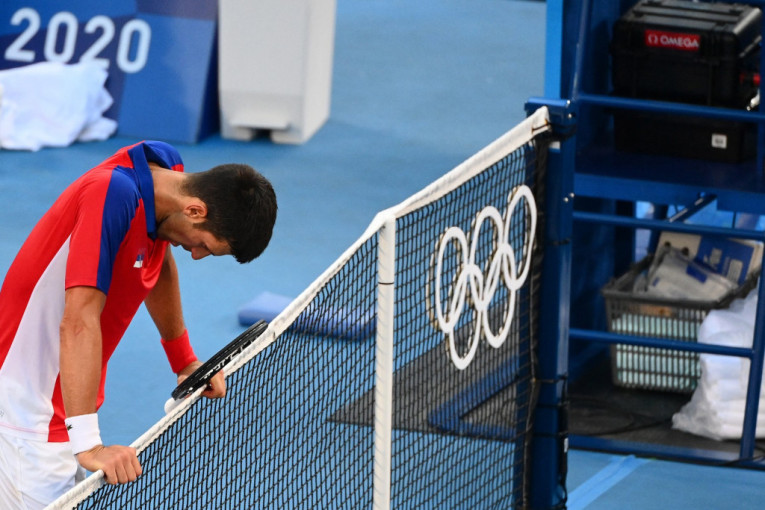 Srbijo, budi tužna! Novak ponovo bez medalje na Olimpijadi