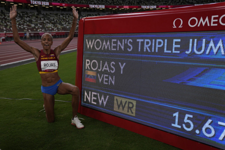 Sjajna Venecuelanka Julimar Rohas oborila svetski rekord u troskoku star 26 godina
